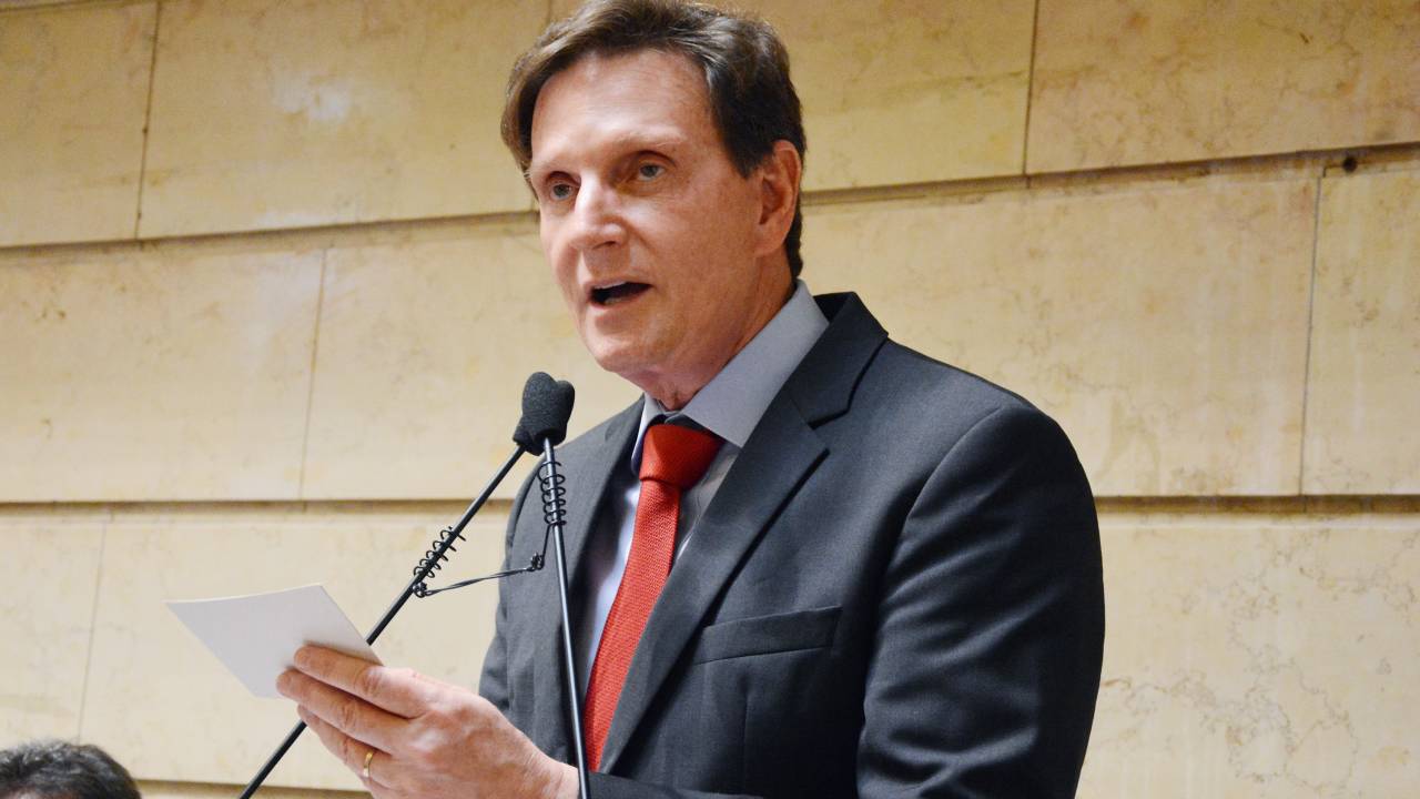 Marcelo Crivella toma posse no Rio