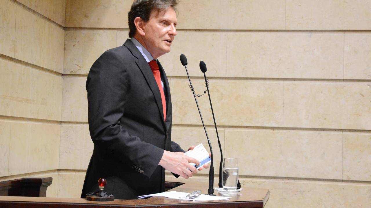 Marcelo Crivella toma posse no Rio