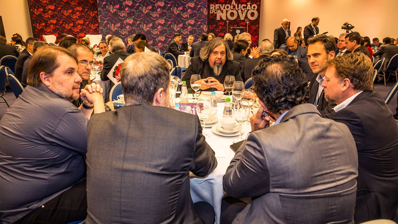 Grupos de discussão durante o evento 'A Revolução do Novo', realizado no Instituto Tomie Ohtake, em São Paulo (SP), com iniciativa de VEJA e Exame - 17/01/2017