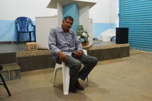 Pastor Paulo André, da Igreja Assembleia de Deus, ministério Cristal Park