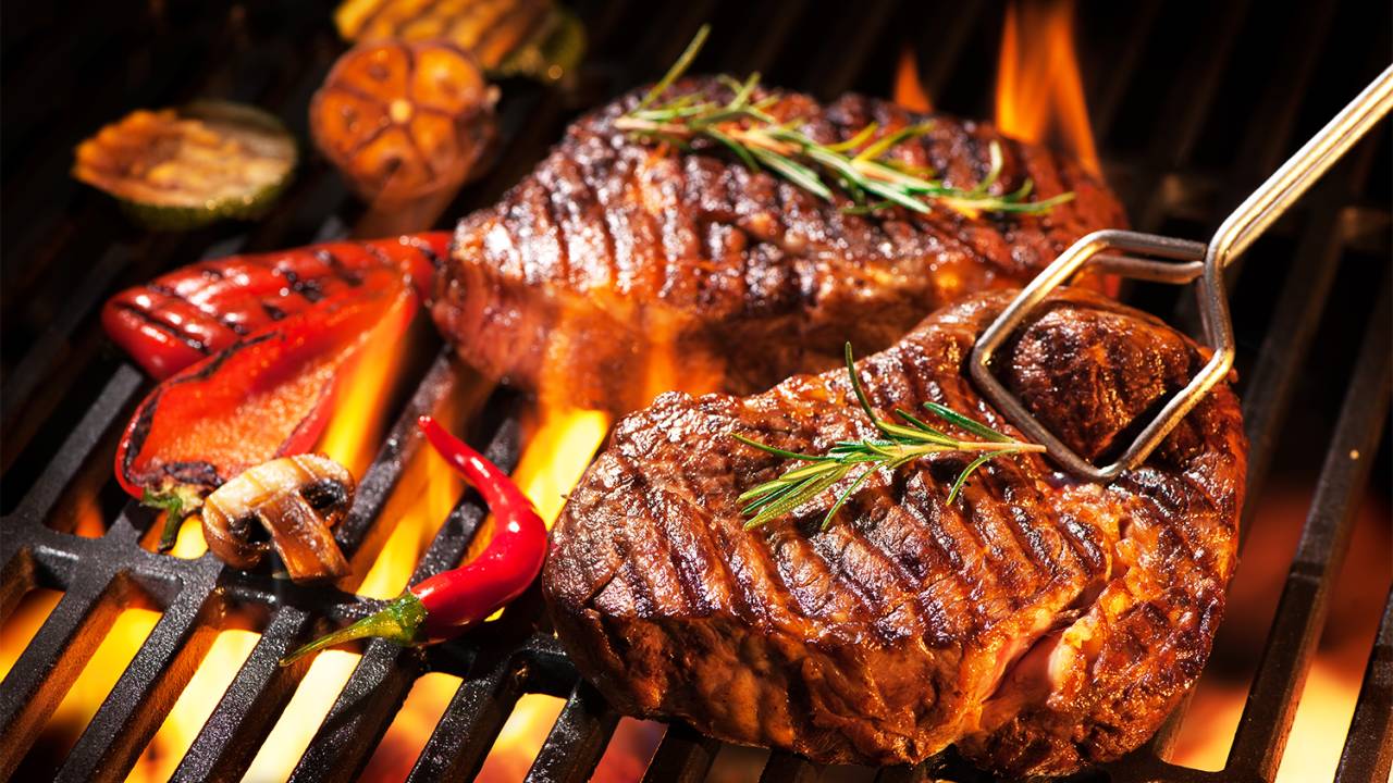Carne bem passada