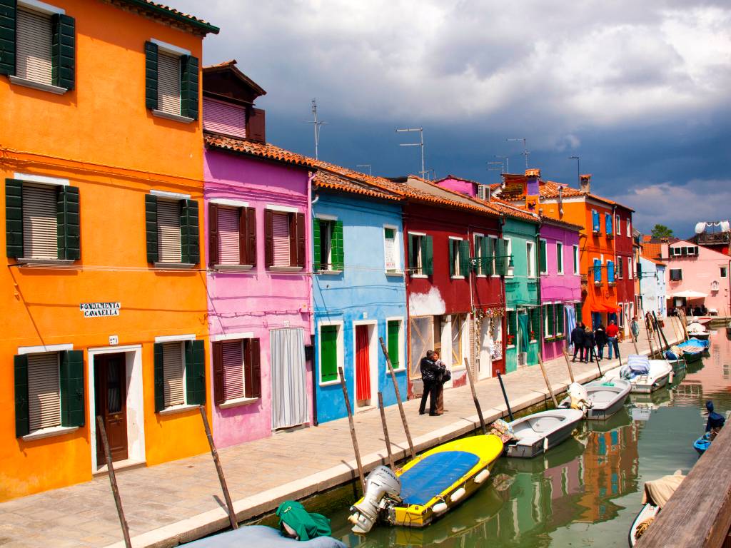 Os 10 lugares mais coloridos do mundo para conhecer