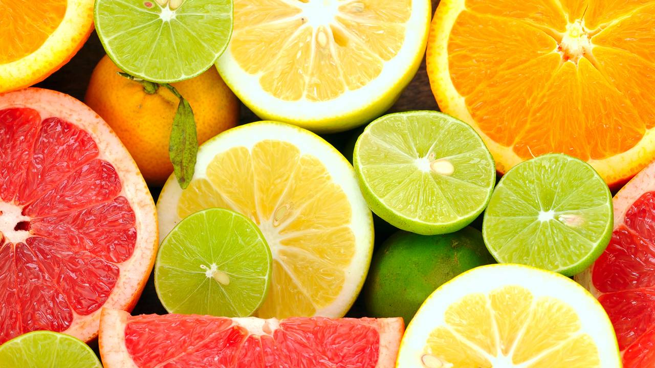 Frutas cítricas