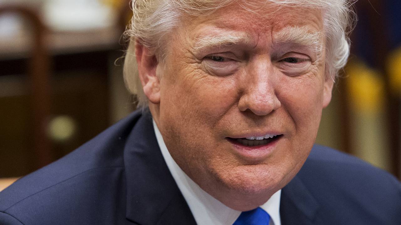 O presidente Donald Trump
