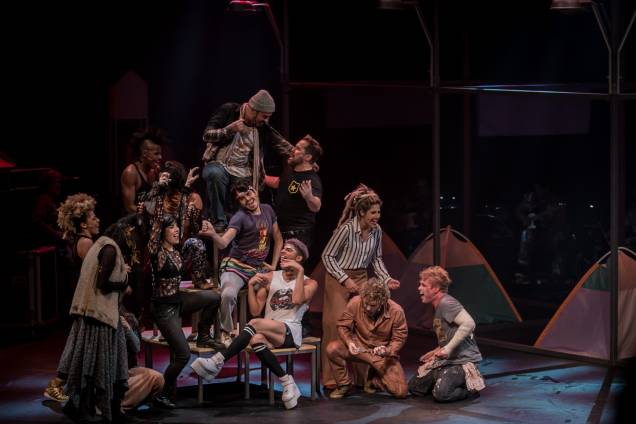 Elenco da nova monatgem de RENT Elenco da nova monatgem de RENT