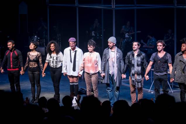 Elenco de RENT Elenco de RENT