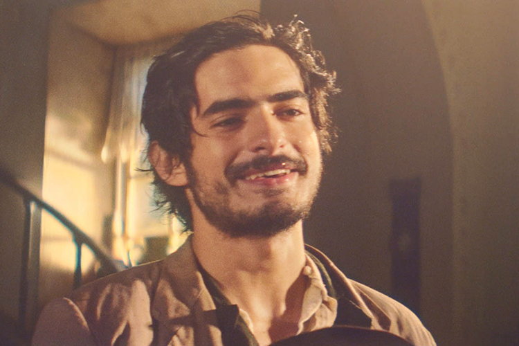 O ator Bruno Anacleto Halim (Bruno Anacleto), em cena da minissérie 'Dois Irmãos', da TV Globo