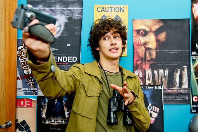 Christian (Filipe Bragança), em cena do filme 'Eu Fico Loko', que conta a trajetória do youtuber Christian Figueiredo Christian (Filipe Bragança), em cena do filme 'Eu Fico Loko', que conta a trajetória do youtuber Christian Figueiredo