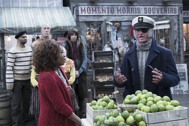 Cena de 'Desventuras em Série' na Netflix Cena de 'Desventuras em Série' na Netflix