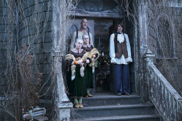 Cena de 'Desventuras em Série' na Netflix Cena de 'Desventuras em Série' na Netflix