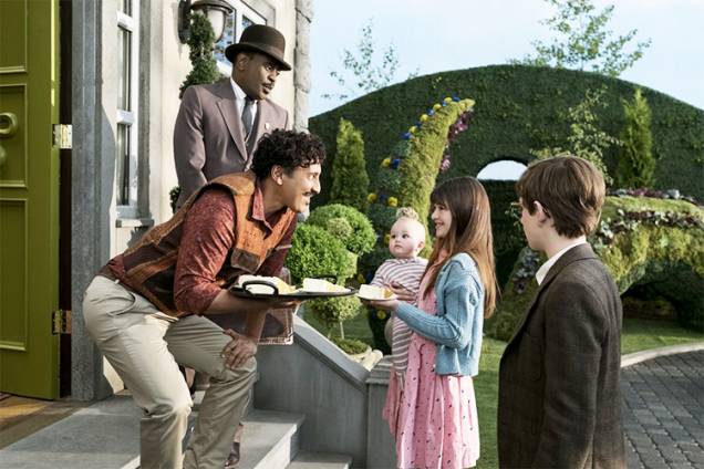 Cena de 'Desventuras em Série' na Netflix Cena de 'Desventuras em Série' na Netflix
