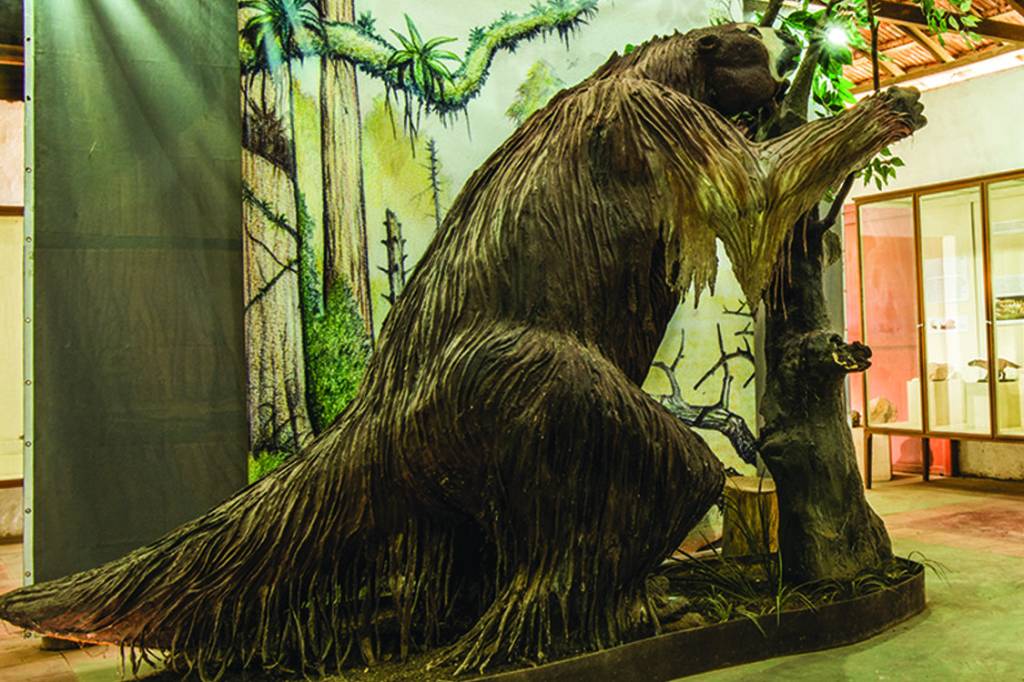 Humanos podem ter dividido américa com preguiças gigantes por milênios