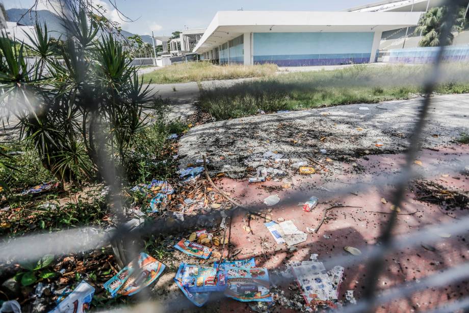 Estádio do Maracanã: abandono <span>após a Rio-2016</span>