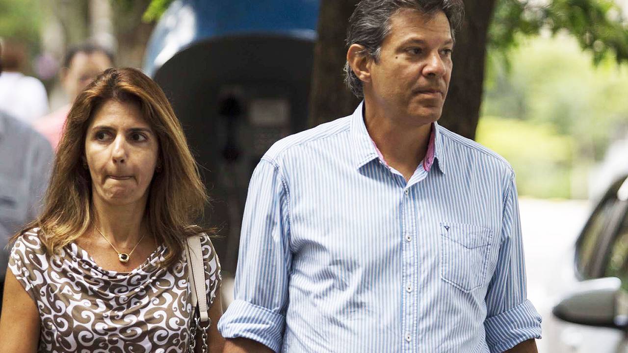 Fernando Haddad (PT), ex-prefeito de São Paulo