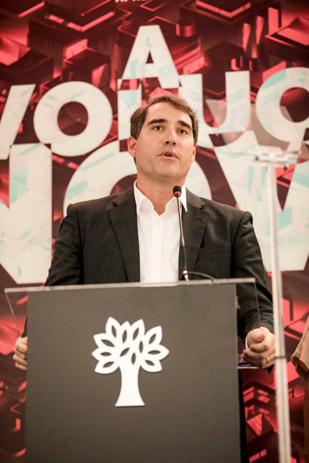 <b>O presidente nacional da Coca-Cola, Henrique Braun, encerrou o fórum</b> <b>O presidente nacional da Coca-Cola, Henrique Braun, encerrou o fórum</b>