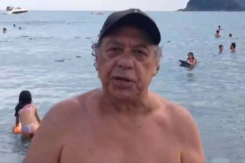 Trajano celebra descanso após ‘pé na bunda traiçoeiro da ESPN’