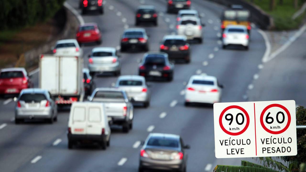 AUMENTO DA VELOCIDADE NAS MARGINAIS
