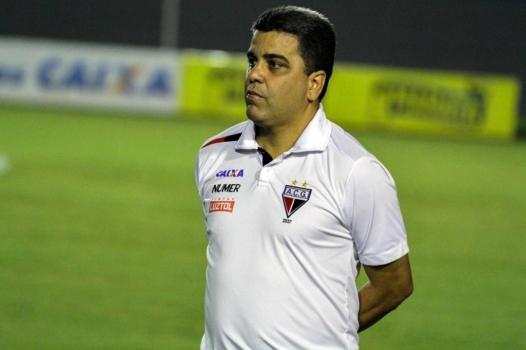 Polícia encontra técnico do Atlético Goianiense