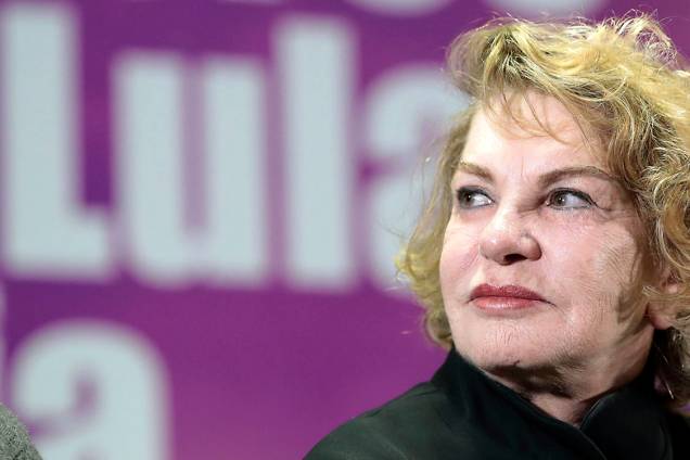 Marisa Letícia durante Encontro das Mulheres com Lula, em 2016 Marisa Letícia durante Encontro das Mulheres com Lula, em 2016