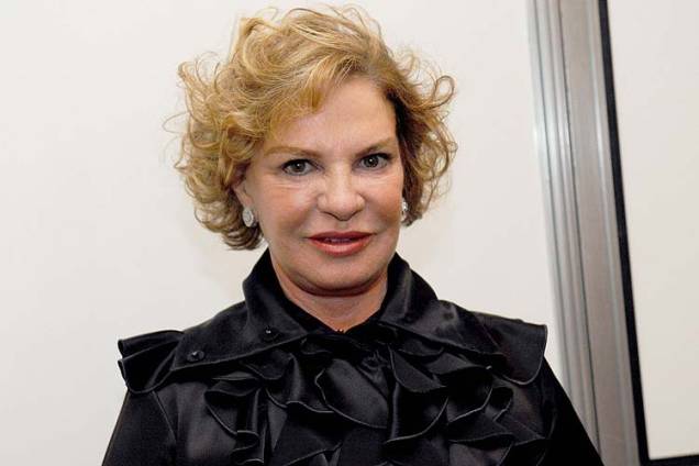 A ex-primeira-dama numa feira de estética no Jockey Club de São Paulo A ex-primeira-dama numa feira de estética no Jockey Club de São Paulo