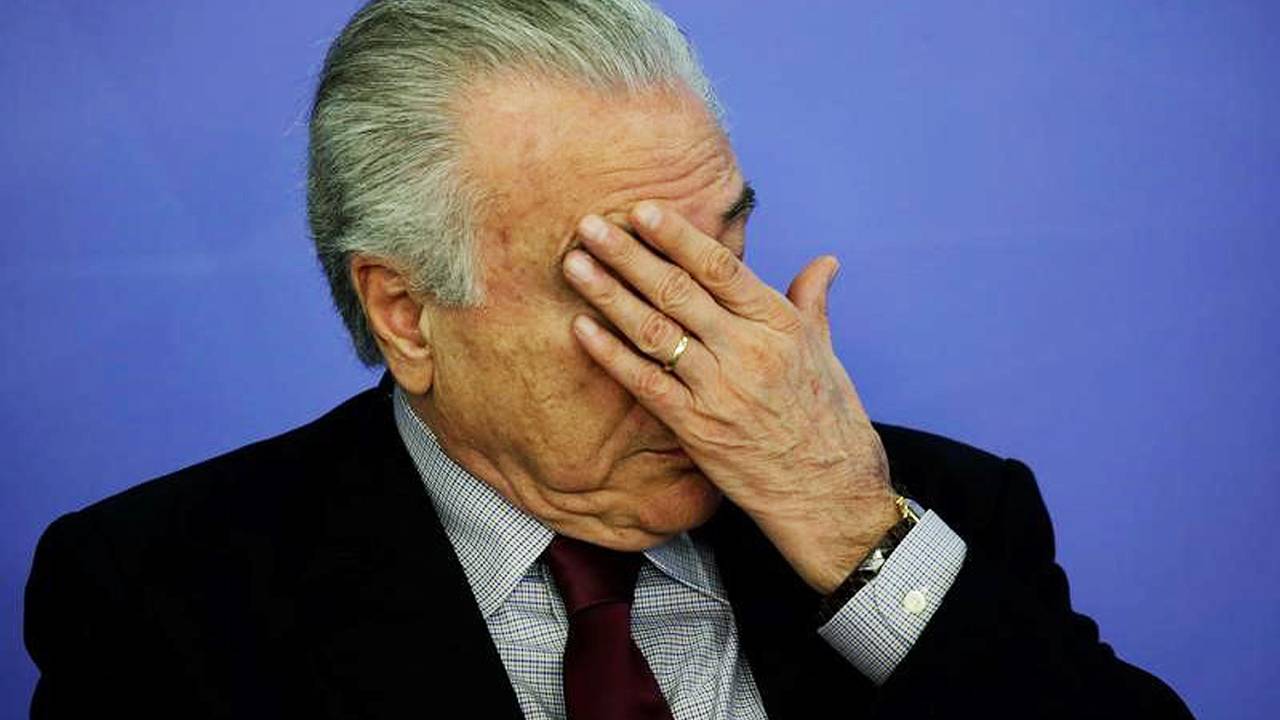 Presidente Michel Temer