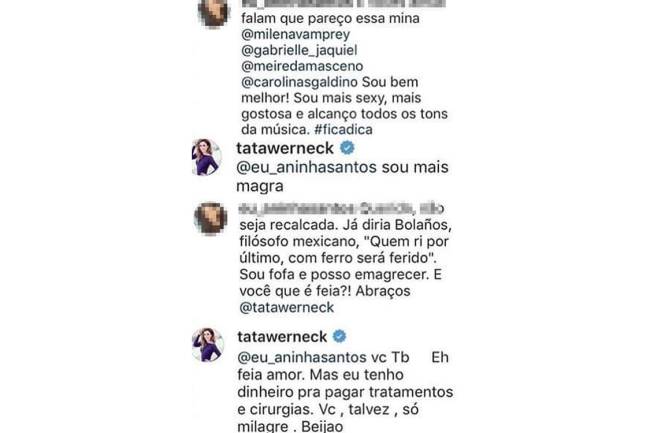 Tatá Werneck Tatá Werneck
