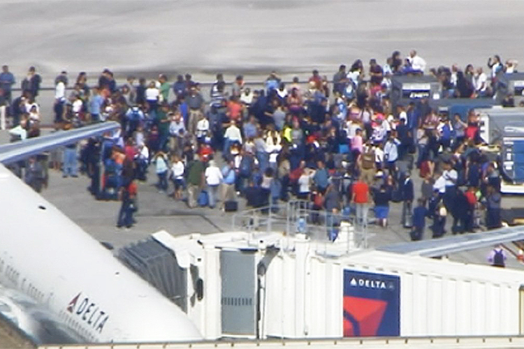 Tiros são reportados no aeroporto de Fort Lauderdale, no estado americano da Flórida