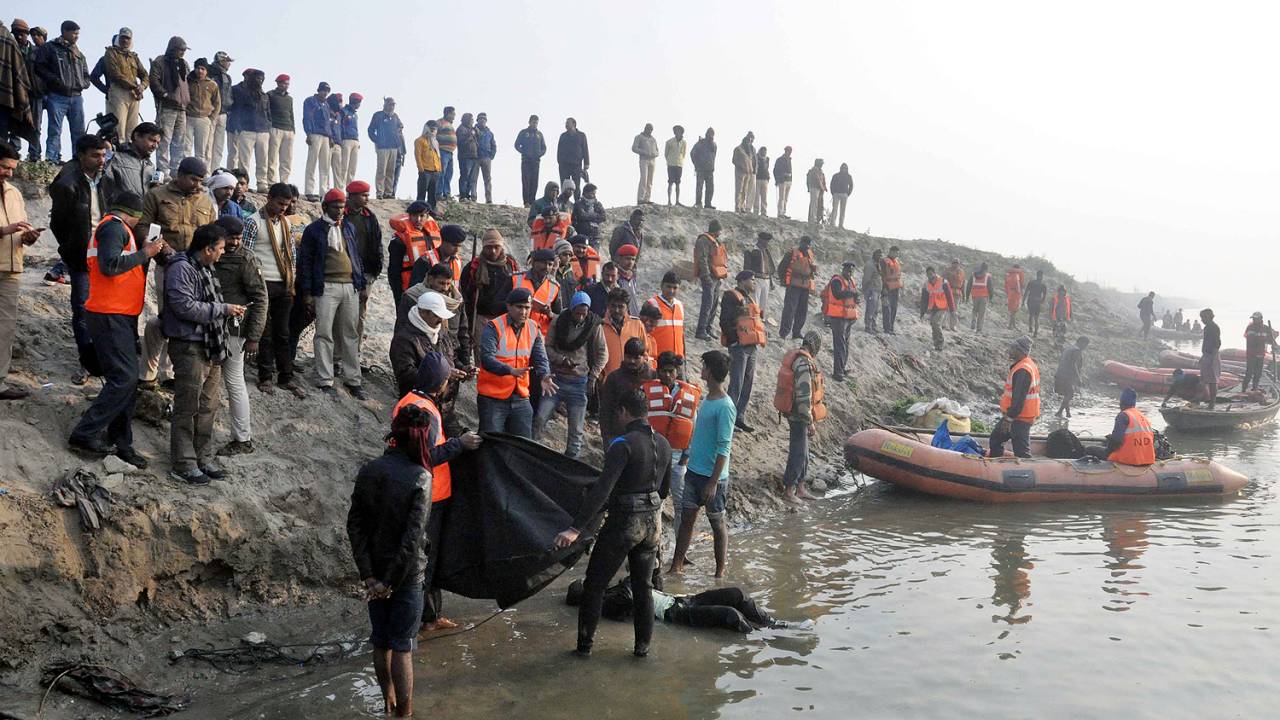 Rio Ganges, no leste da Índia