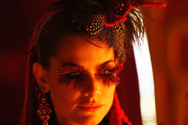 Alinne Morais em cena do filme "Saltimbancos Trapalhões Rumo a Hollywood" Alinne Morais em cena do filme "Saltimbancos Trapalhões Rumo a Hollywood"