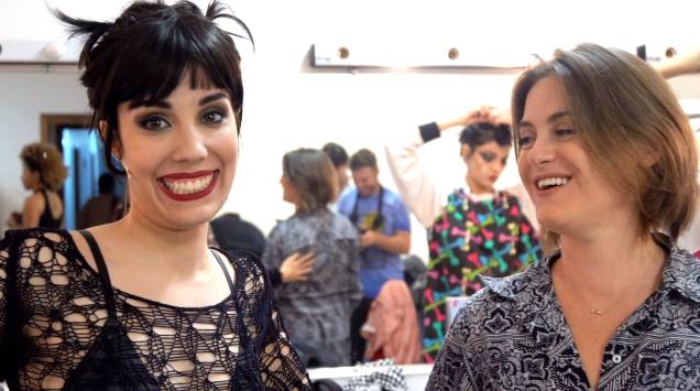 Encontro de Maureens: Myra Ruiz (2017) e Alessandra Maestrini (1999) Encontro de Maureens: Myra Ruiz (2017) e Alessandra Maestrini (1999)