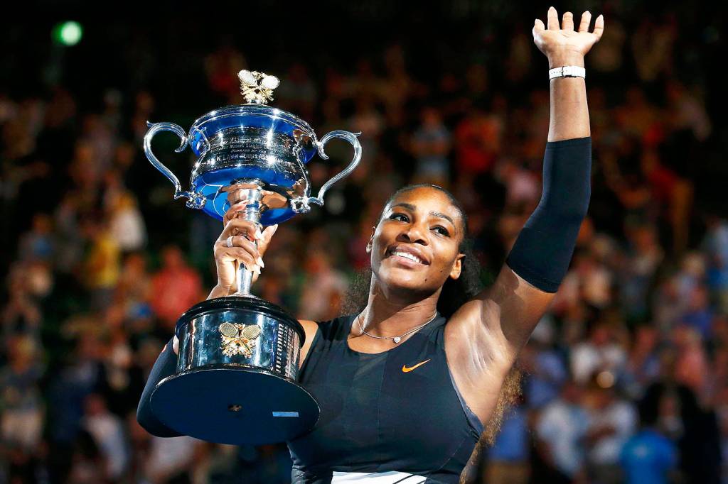 Sem jogar desde abril, Serena é inscrita no Aberto da Austrália