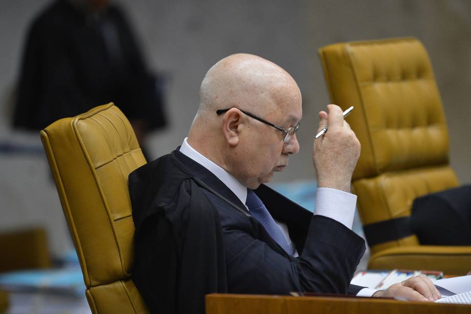 O ministro do Supremo Tribunal Federal (STF), Teori Zavascki