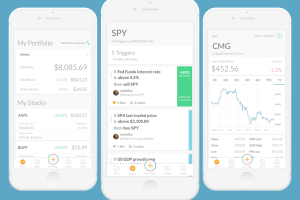 Aplicativo de investimentos Trigger Finance Aplicativo de investimentos Trigger Finance