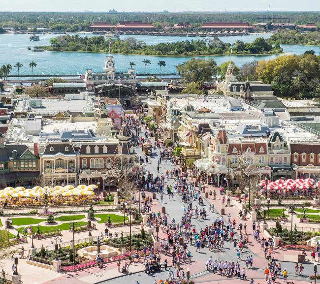 Magic Kingdom Unveils Charming New Gardens