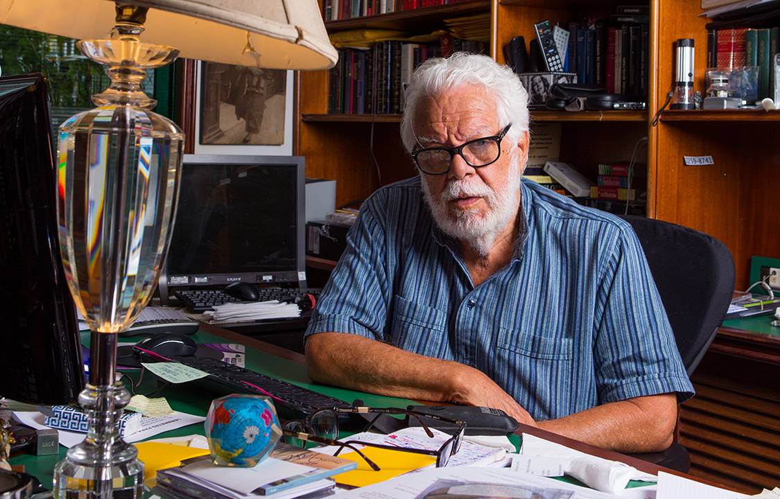 Escritor e novelista Manoel Carlos