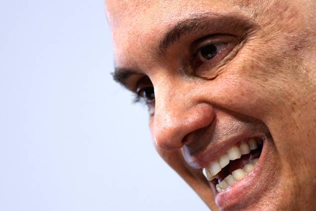 Alexandre de Moraes, indicado pelo presidente Michel Temer para o cargo de ministro do Supremo Tribunal Federal (STF), durante sua sabatina pela Comissão de Constituição, Justiça e Cidadania (CCJ) Alexandre de Moraes, indicado pelo presidente Michel Temer para o cargo de ministro do Supremo Tribunal Federal (STF), durante sua sabatina pela Comissão de Constituição, Justiça e Cidadania (CCJ)