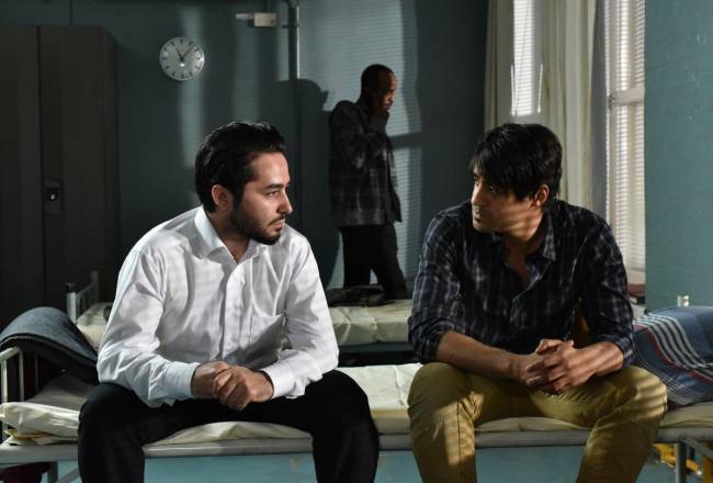 201719257_3 Cena do filme 'Toivon Tuolla Puolen', de Aki Kaurismäki