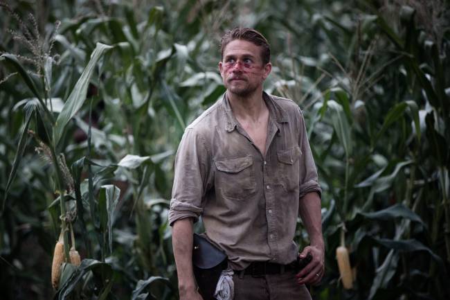 Charlie Hunnam no filme 'The Lost City of Z' Charlie Hunnam no filme 'The Lost City of Z'