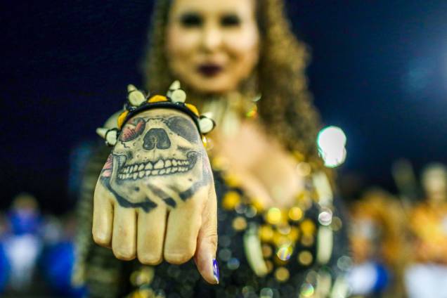 Ensaio técnico da Acadêmicos do Tatuapé para o Carnaval 2017, no Sambódromo do Anhembi, em São Paulo Ensaio técnico da Acadêmicos do Tatuapé para o Carnaval 2017, no Sambódromo do Anhembi, em São Paulo