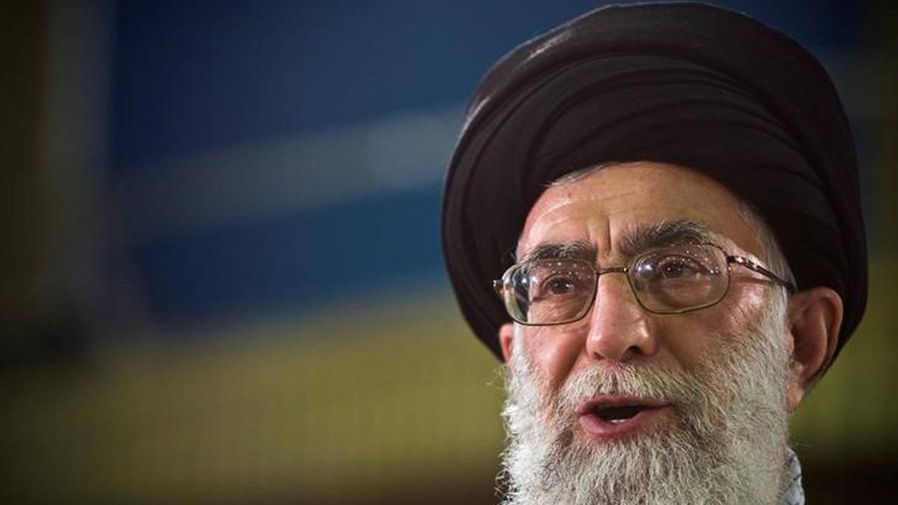 Líder supremo do Irã, aiatolá Ali Khamenei