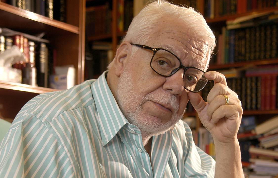 Autor de novelas Manoel Carlos