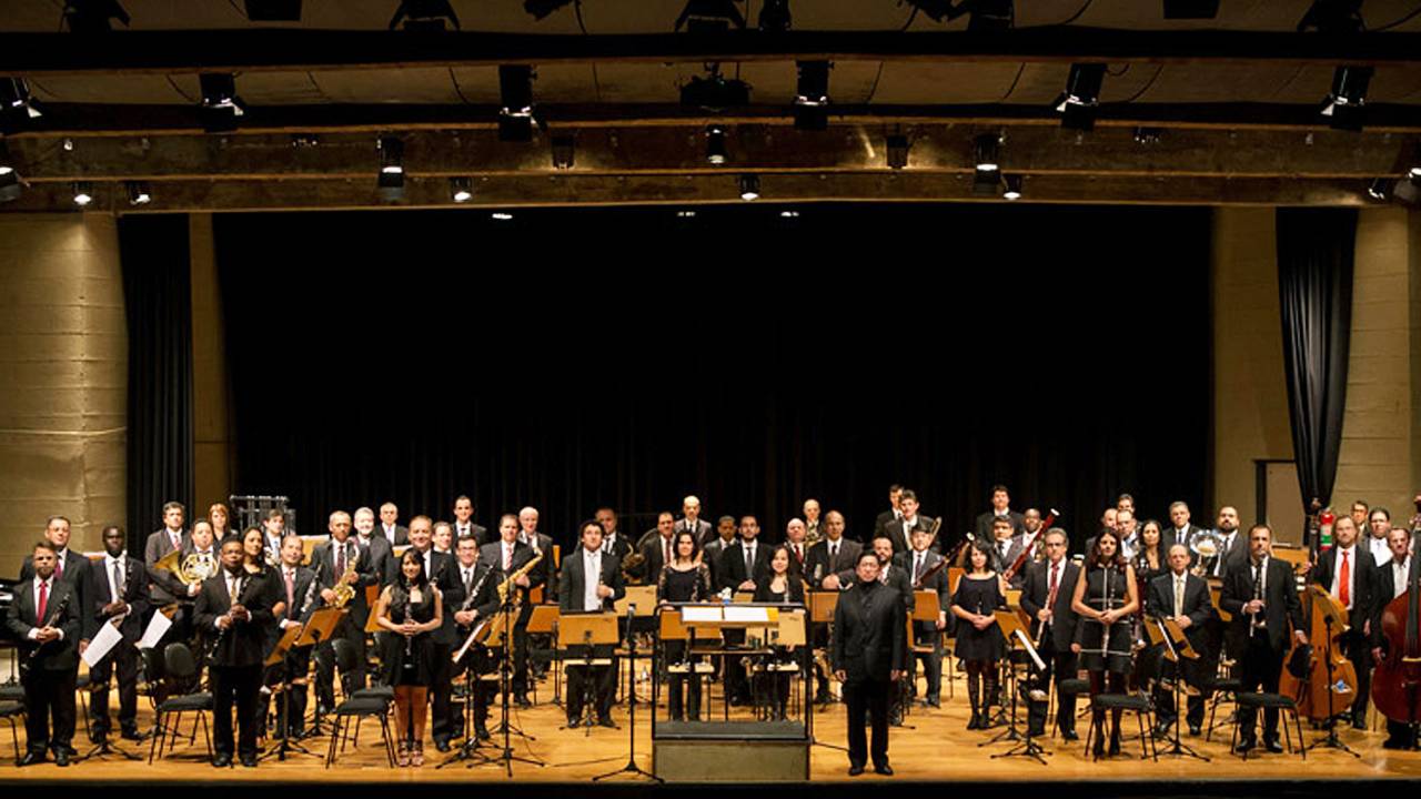 A Banda Sinfônica do Estado de São Paulo