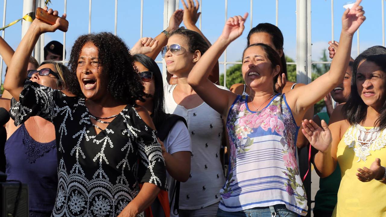 Crise de segurança pública no Espírito Santo