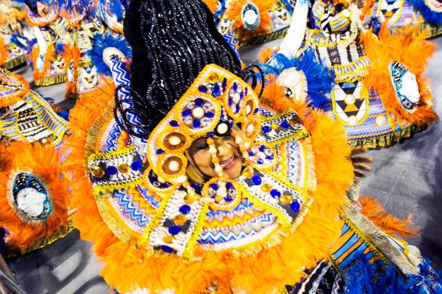 Desfile da escola de samba Acadêmicos do Tatuapé, no Sambódromo do Anhembi, em São Paulo (SP) - 25/02/2017 Desfile da escola de samba Acadêmicos do Tatuapé, no Sambódromo do Anhembi, em São Paulo (SP) - 25/02/2017