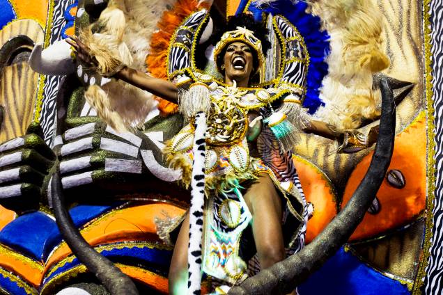 Desfile da escola de samba Acadêmicos do Tatuapé, no Sambódromo do Anhembi, em São Paulo (SP) - 25/02/2017 Desfile da escola de samba Acadêmicos do Tatuapé, no Sambódromo do Anhembi, em São Paulo (SP) - 25/02/2017