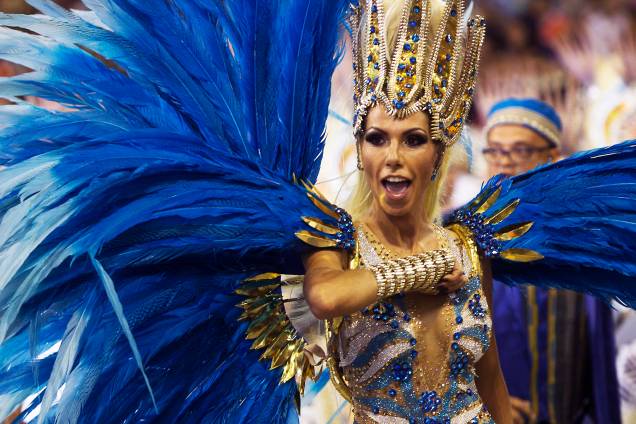 Desfile da escola de samba Acadêmicos do Tatuapé, no Sambódromo do Anhembi, em São Paulo (SP) - 25/02/2017 Desfile da escola de samba Acadêmicos do Tatuapé, no Sambódromo do Anhembi, em São Paulo (SP) - 25/02/2017