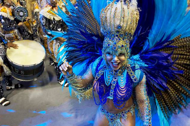 Desfile da escola de samba Acadêmicos do Tatuapé, no Sambódromo do Anhembi, em São Paulo (SP) - 25/02/2017 Desfile da escola de samba Acadêmicos do Tatuapé, no Sambódromo do Anhembi, em São Paulo (SP) - 25/02/2017