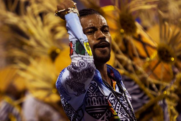 Desfile da escola de samba Acadêmicos do Tatuapé, no Sambódromo do Anhembi, em São Paulo (SP) - 25/02/2017 Desfile da escola de samba Acadêmicos do Tatuapé, no Sambódromo do Anhembi, em São Paulo (SP) - 25/02/2017