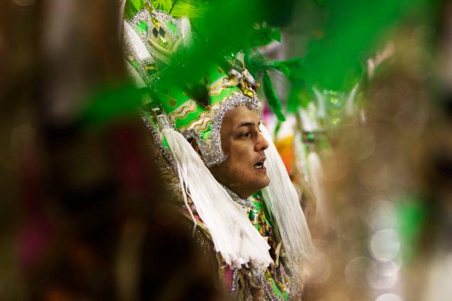 Desfile da escola de samba Acadêmicos do Tatuapé, no Sambódromo do Anhembi, em São Paulo (SP) - 25/02/2017 Desfile da escola de samba Acadêmicos do Tatuapé, no Sambódromo do Anhembi, em São Paulo (SP) - 25/02/2017