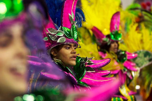Desfile da escola de samba Acadêmicos do Tatuapé, no Sambódromo do Anhembi, em São Paulo (SP) - 25/02/2017 Desfile da escola de samba Acadêmicos do Tatuapé, no Sambódromo do Anhembi, em São Paulo (SP) - 25/02/2017